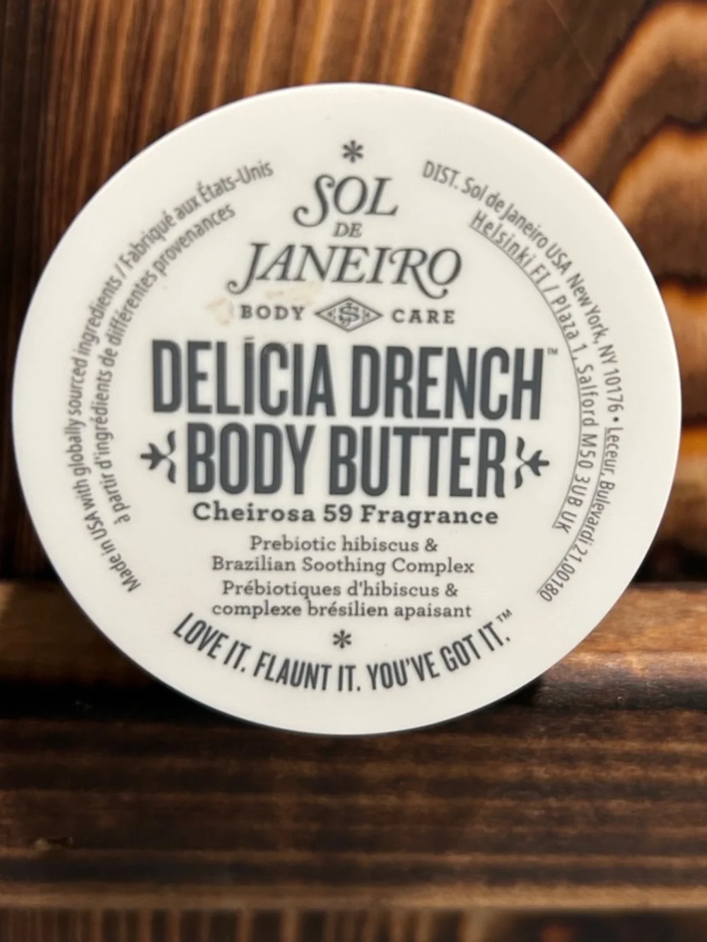 Sol de Janeiro Delicia Drench Body Butter 50ml& 91 Fragrance Mist — White/Orange